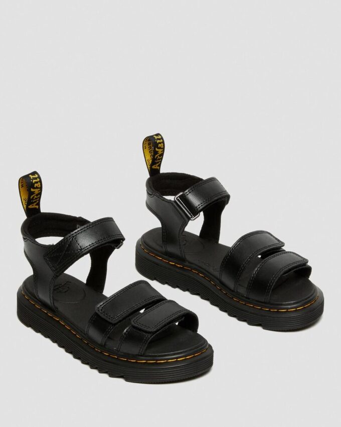 Junior Klaire Leather Strap Sandals Junior Klaire Leather Strap Sandals