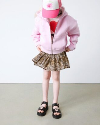 Junior Marlowe Hearts Leather Sandals