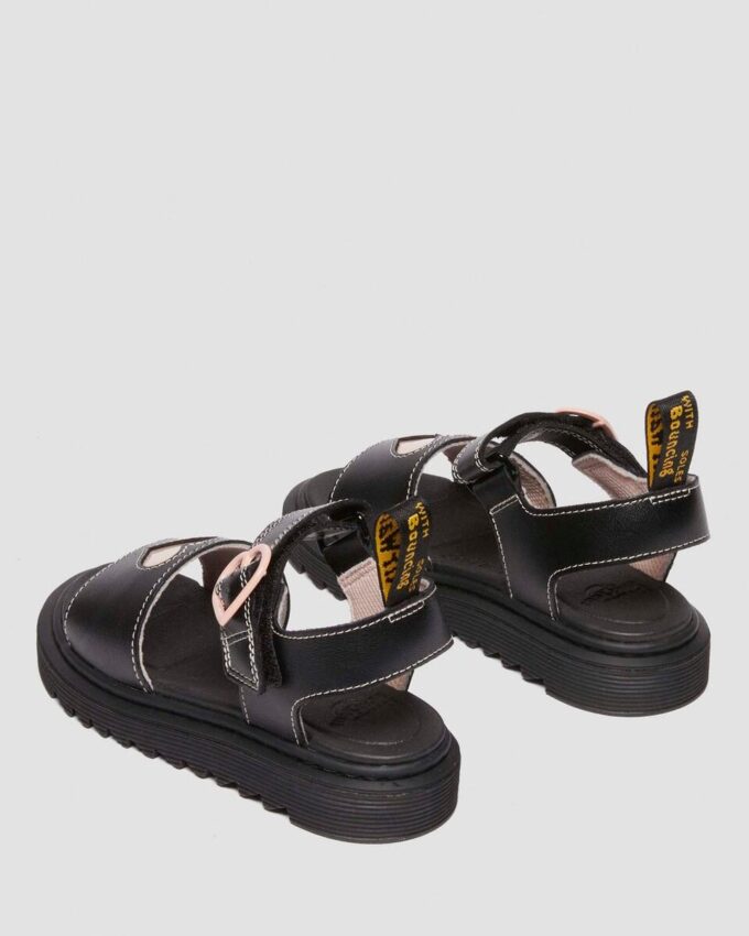 Junior Marlowe Hearts Leather Sandals Junior Marlowe Hearts Leather Sandals