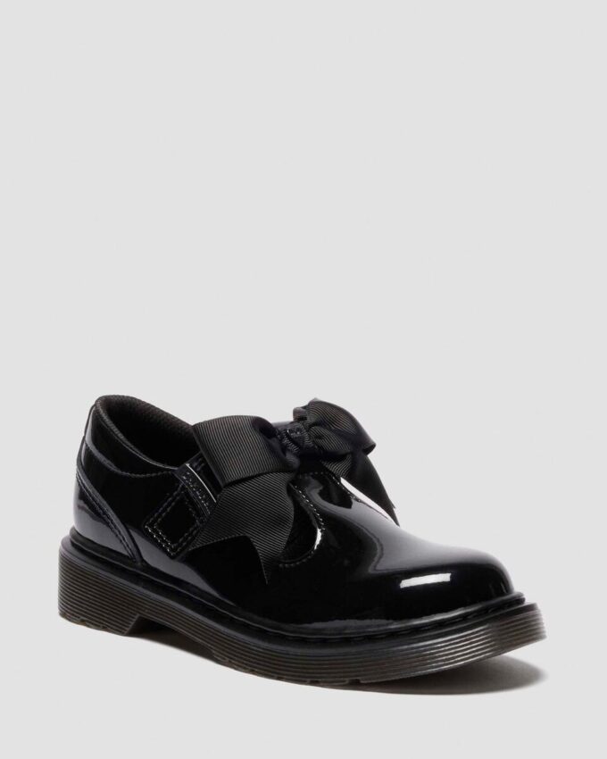 Junior Polley Ii Bow Patent Leather Mary Jane Shoes Junior Polley Ii Bow Patent Leather Mary Jane Shoes