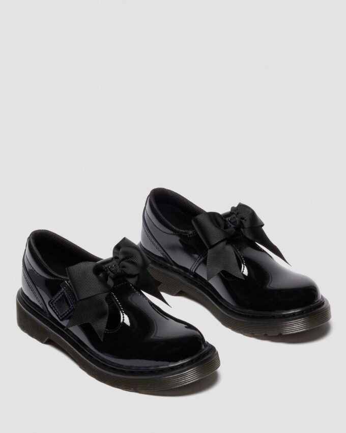 Junior Polley Ii Bow Patent Leather Mary Jane Shoes Junior Polley Ii Bow Patent Leather Mary Jane Shoes
