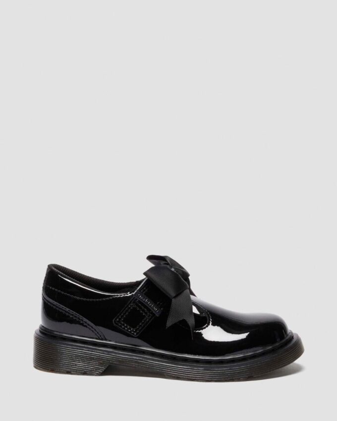 Junior Polley Ii Bow Patent Leather Mary Jane Shoes Junior Polley Ii Bow Patent Leather Mary Jane Shoes