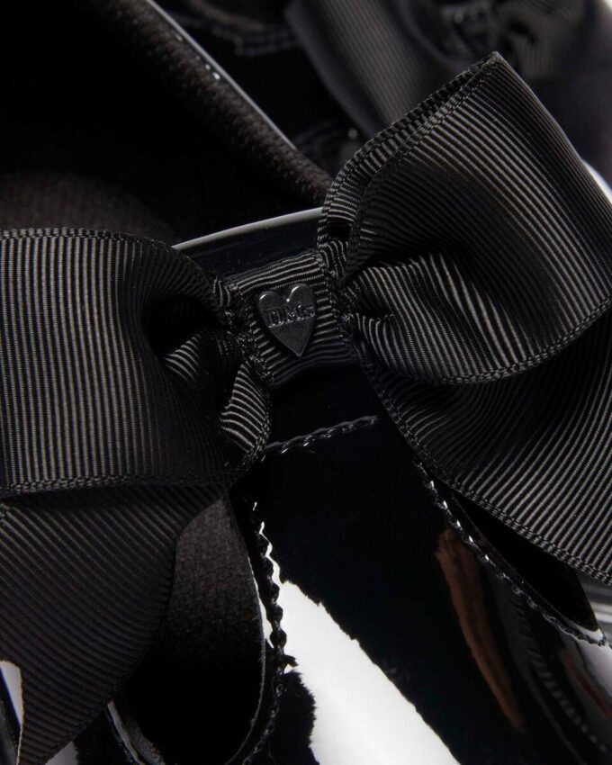 Junior Polley Ii Bow Patent Leather Mary Jane Shoes Junior Polley Ii Bow Patent Leather Mary Jane Shoes