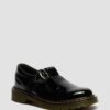 JUNIOR POLLEY II Heart Patent Leather Shoes JUNIOR POLLEY II Heart Patent Leather Shoes