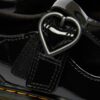 JUNIOR POLLEY II Heart Patent Leather Shoes JUNIOR POLLEY II Heart Patent Leather Shoes