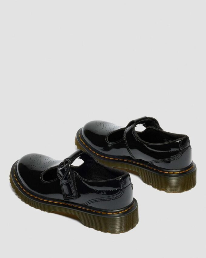 JUNIOR POLLEY II Heart Patent Leather Shoes JUNIOR POLLEY II Heart Patent Leather Shoes