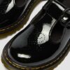 JUNIOR POLLEY II Heart Patent Leather Shoes JUNIOR POLLEY II Heart Patent Leather Shoes