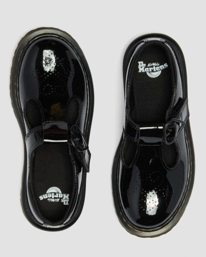 JUNIOR POLLEY II Heart Patent Leather Shoes JUNIOR POLLEY II Heart Patent Leather Shoes