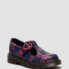 JUNIOR POLLEY II Pink Tartan Mary Jane Shoes JUNIOR POLLEY II Pink Tartan Mary Jane Shoes