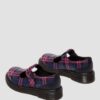 JUNIOR POLLEY II Pink Tartan Mary Jane Shoes JUNIOR POLLEY II Pink Tartan Mary Jane Shoes