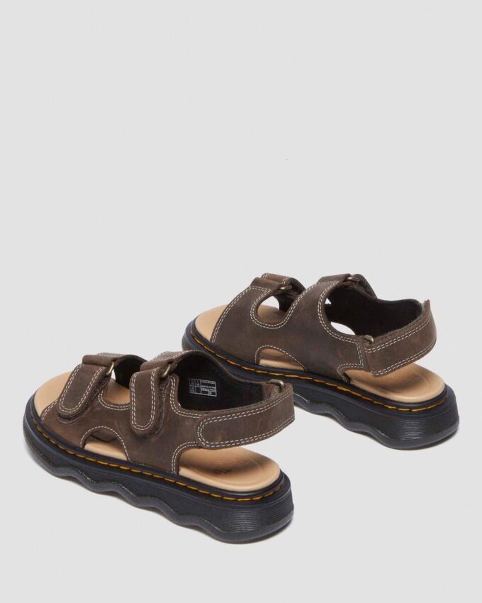 Junior Virden Wyoming Leather Sandals Junior Virden Wyoming Leather Sandals