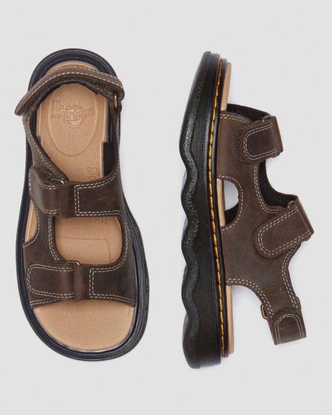 Junior Virden Wyoming Leather Sandals Junior Virden Wyoming Leather Sandals
