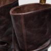 Kasey Kinsley Leather Knee High Heeled Boots Kasey Kinsley Leather Knee High Heeled Boots