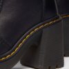 Kasey Virginia Leather Tall Heeled Boots Kasey Virginia Leather Tall Heeled Boots