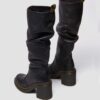 Kasey Virginia Leather Tall Heeled Boots Kasey Virginia Leather Tall Heeled Boots