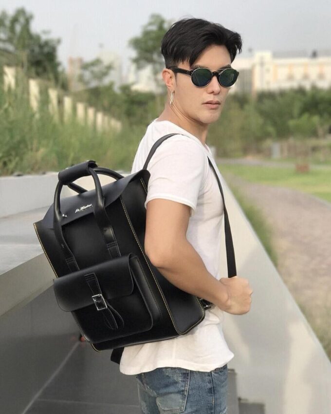 Kiev Leather Backpack Kiev Leather Backpack