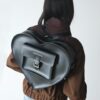Large Heart Heart Shaped Backpack