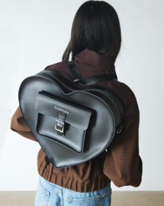 Large Heart Heart Shaped Backpack Large Heart Heart Shaped Backpack