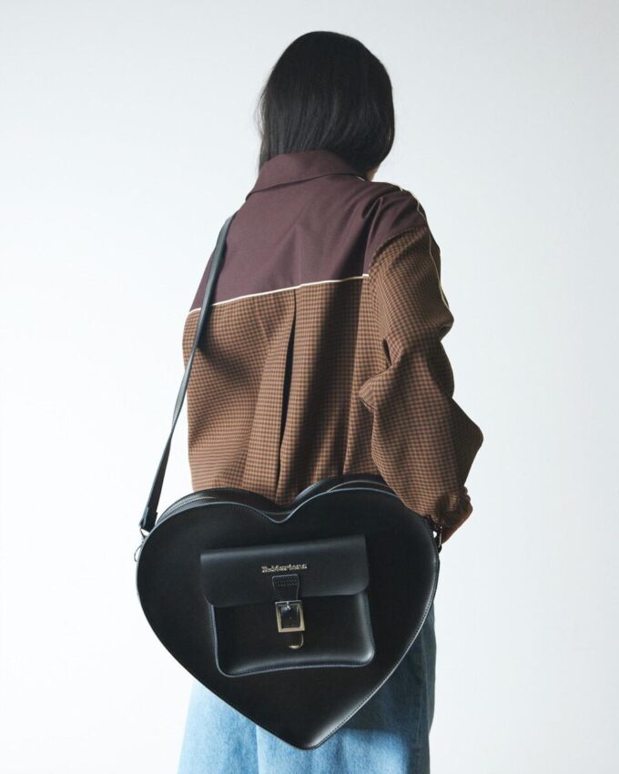 Large Heart Heart Shaped Backpack