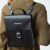 Leather Mini Backpack Leather Mini Backpack