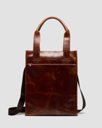 LEATHER TOTE BAG MAYHEM LEATHER TOTE BAG