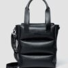 Leather Tote Padded Leather Bag Leather Tote Padded Leather Bag