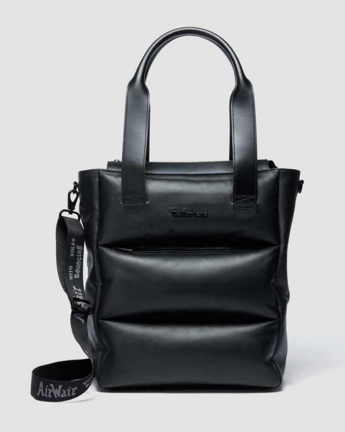 Leather Tote Padded Leather Bag Leather Tote Padded Leather Bag