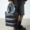Leather Tote Padded Leather Bag Leather Tote Padded Leather Bag