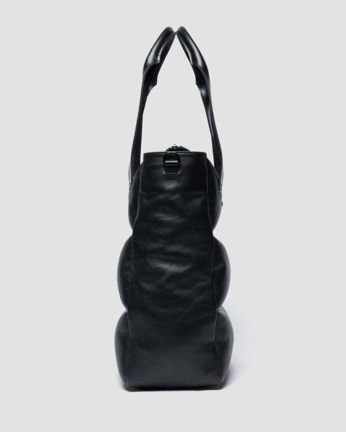 Leather Tote Padded Leather Bag Leather Tote Padded Leather Bag