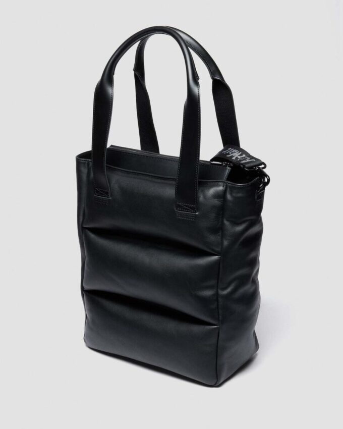 Leather Tote Padded Leather Bag Leather Tote Padded Leather Bag