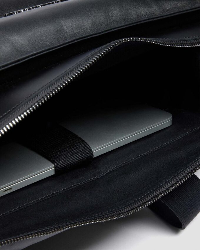 Leather Tote Padded Leather Bag Leather Tote Padded Leather Bag