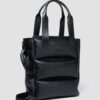 Leather Tote Padded Leather Bag Leather Tote Padded Leather Bag