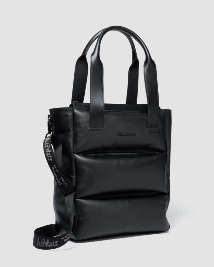 Leather Tote Padded Leather Bag Leather Tote Padded Leather Bag