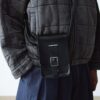 Leather Vertical Crossbody Bag Leather Vertical Crossbody Bag