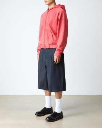 LOUIS Smooth Leather Slip On Shoes