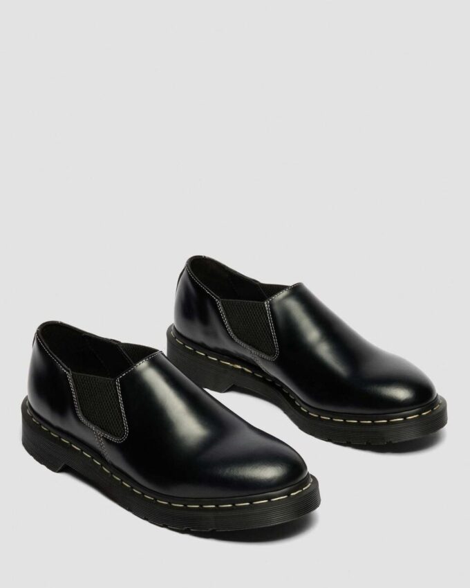 LOUIS Smooth Leather Slip On Shoes LOUIS Smooth Leather Slip On Shoes