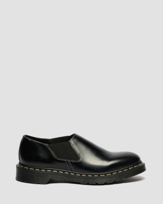 LOUIS Smooth Leather Slip On Shoes LOUIS Smooth Leather Slip On Shoes
