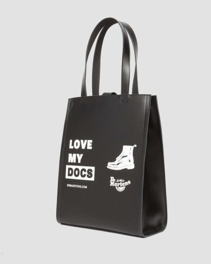 LOVE MY DOCS Leather Tote Bag LOVE MY DOCS Leather Tote Bag