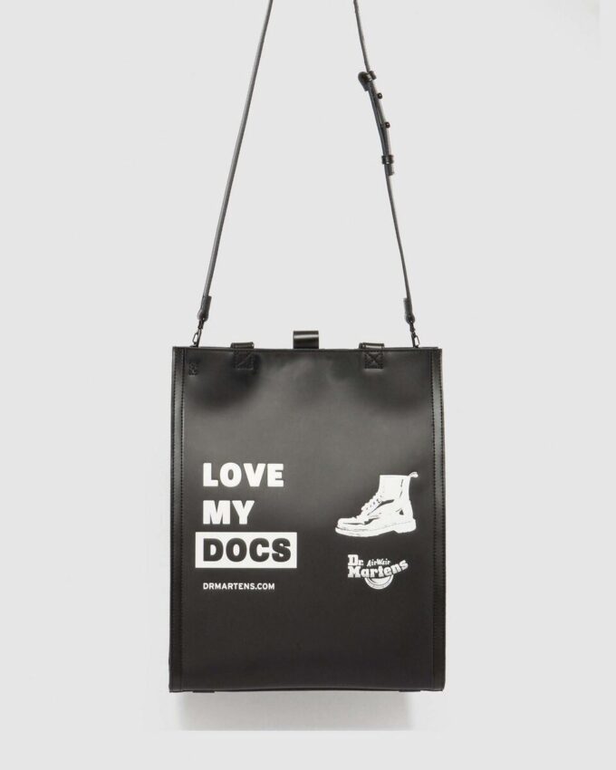 LOVE MY DOCS Leather Tote Bag LOVE MY DOCS Leather Tote Bag