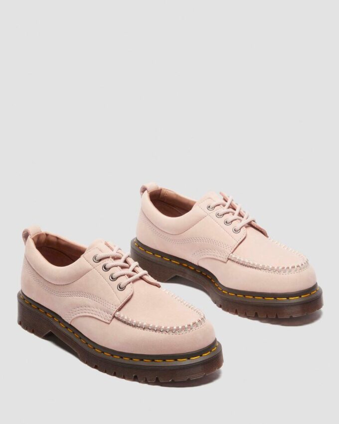 Lowell Buttersoft Leather Moc Toe Shoes Lowell Buttersoft Leather Moc Toe Shoes
