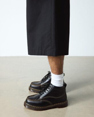 LOWELL CHUKKA Moc Toe Leather Ankle Boots