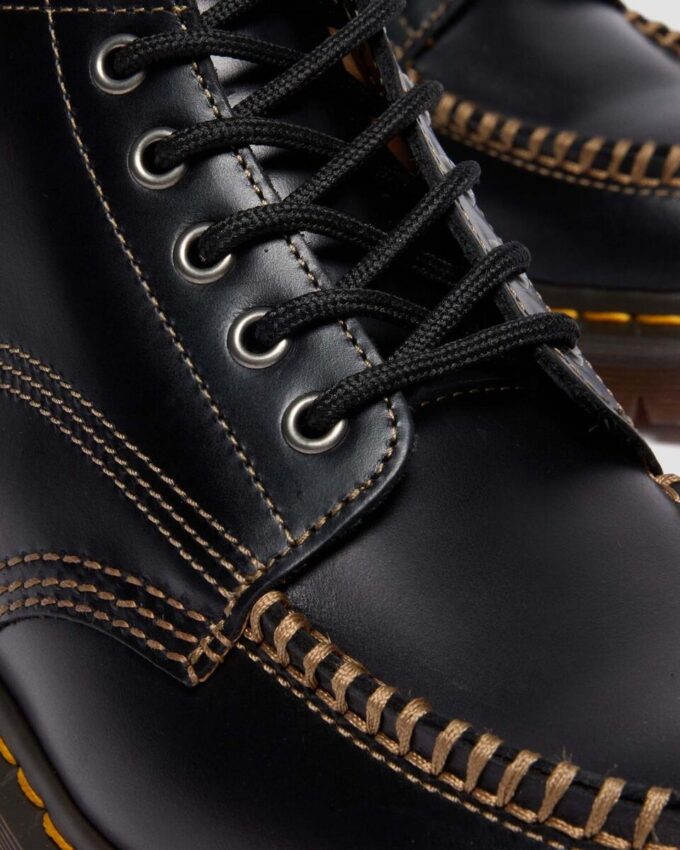 LOWELL CHUKKA Moc Toe Leather Ankle Boots LOWELL CHUKKA Moc Toe Leather Ankle Boots