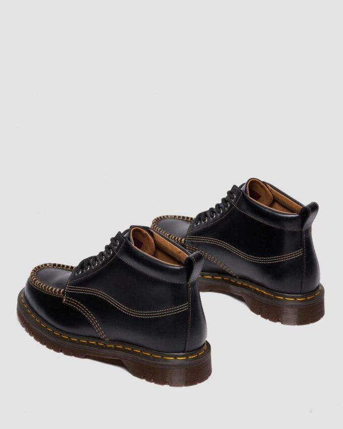 LOWELL CHUKKA Moc Toe Leather Ankle Boots LOWELL CHUKKA Moc Toe Leather Ankle Boots