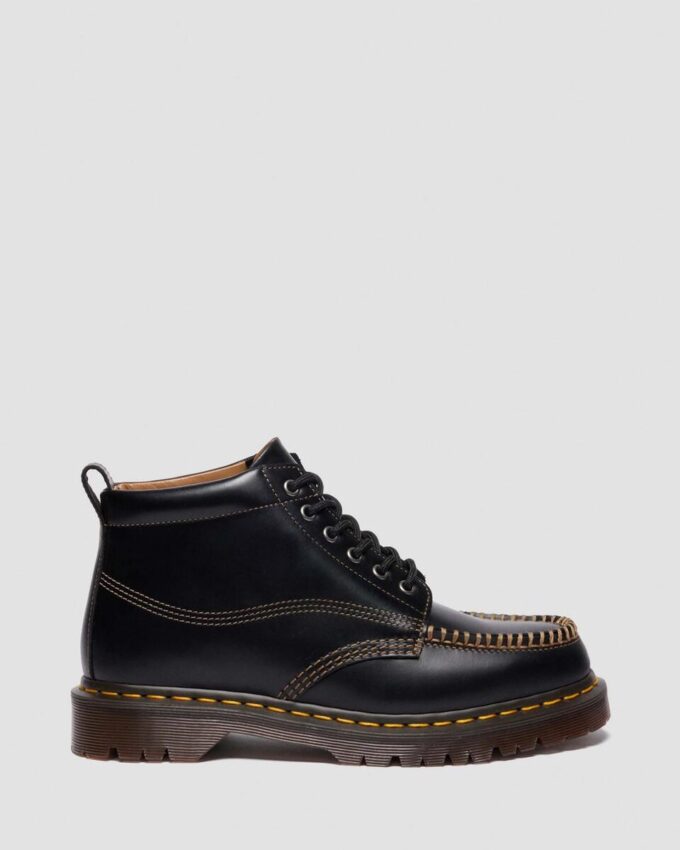 LOWELL CHUKKA Moc Toe Leather Ankle Boots LOWELL CHUKKA Moc Toe Leather Ankle Boots