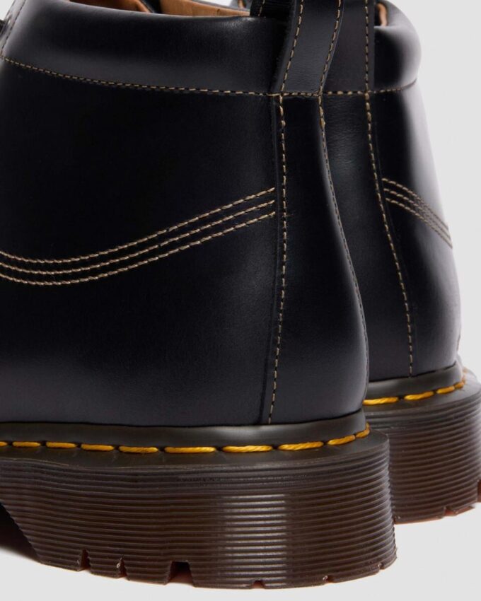 LOWELL CHUKKA Moc Toe Leather Ankle Boots LOWELL CHUKKA Moc Toe Leather Ankle Boots