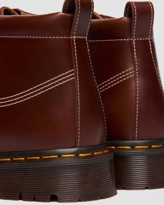 LOWELL CHUKKA Moc Toe Leather Ankle Boots LOWELL CHUKKA Moc Toe Leather Ankle Boots