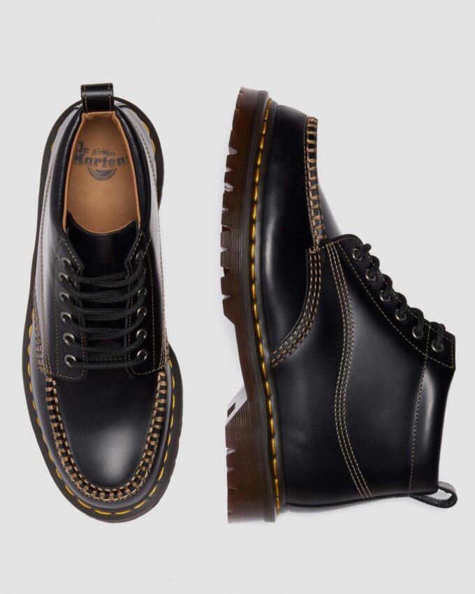 LOWELL CHUKKA Moc Toe Leather Ankle Boots LOWELL CHUKKA Moc Toe Leather Ankle Boots