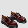 Lowell Lacquered Leather Moc Toe Shoes