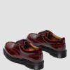 Lowell Lacquered Leather Moc Toe Shoes