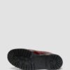 Lowell Lacquered Leather Moc Toe Shoes